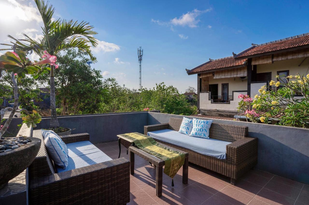 Terrace Garden Homestay And Spa جيمباران المظهر الخارجي الصورة