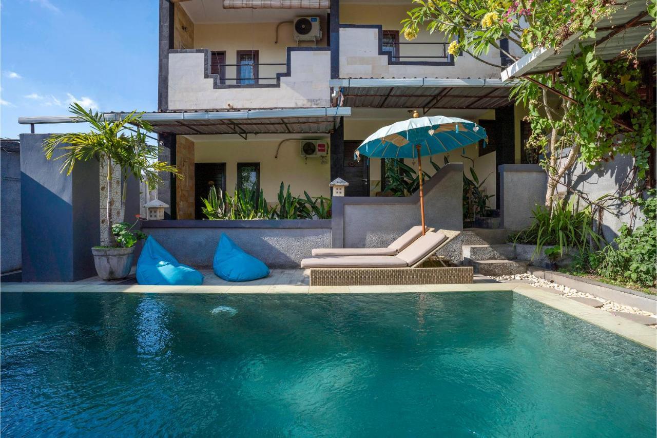 Terrace Garden Homestay And Spa جيمباران المظهر الخارجي الصورة