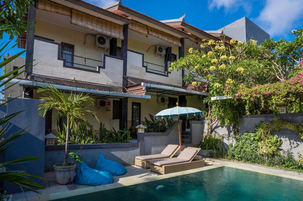 Terrace Garden Homestay And Spa جيمباران المظهر الخارجي الصورة