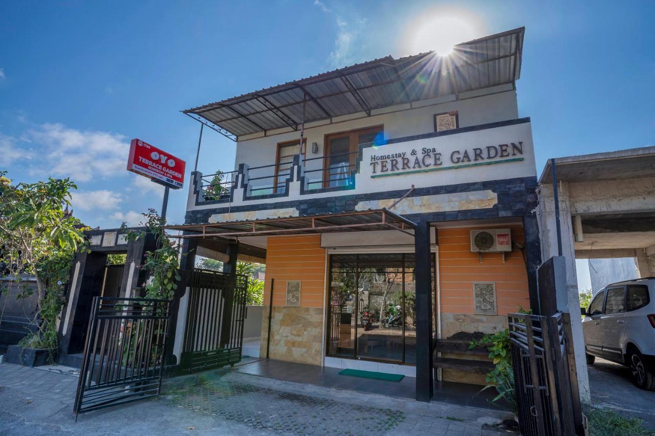Terrace Garden Homestay And Spa جيمباران المظهر الخارجي الصورة
