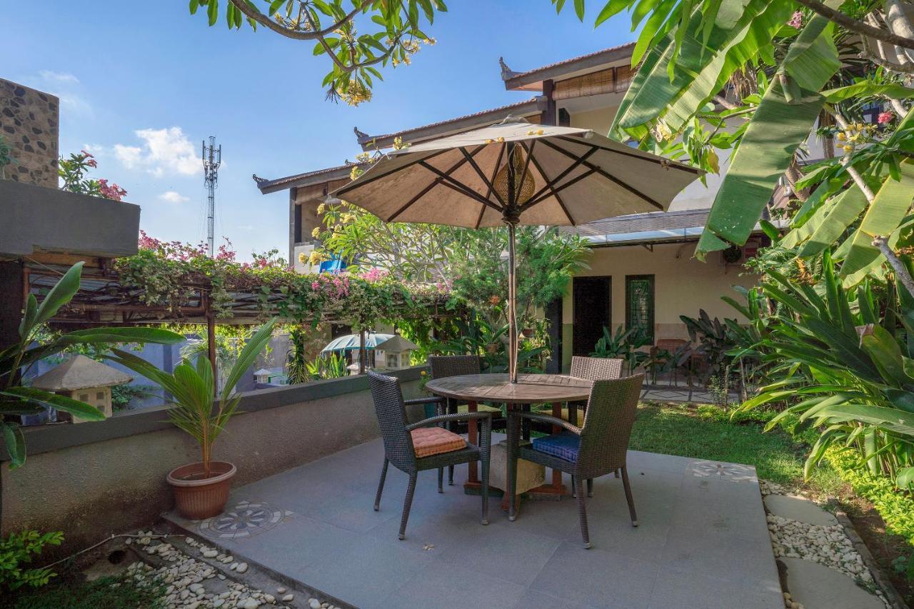 Terrace Garden Homestay And Spa جيمباران المظهر الخارجي الصورة
