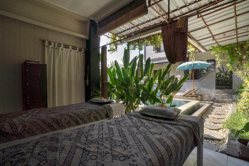 Terrace Garden Homestay And Spa جيمباران المظهر الخارجي الصورة