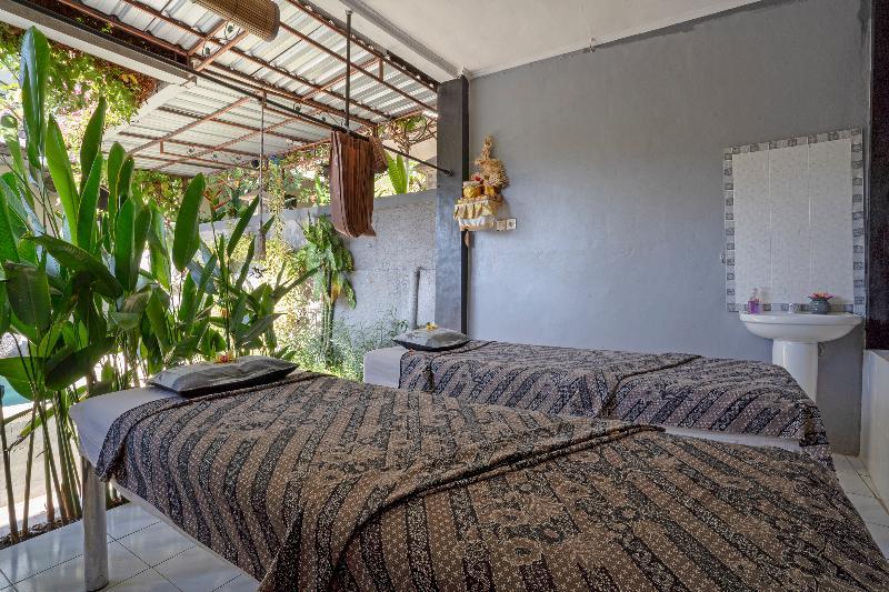 Terrace Garden Homestay And Spa جيمباران المظهر الخارجي الصورة