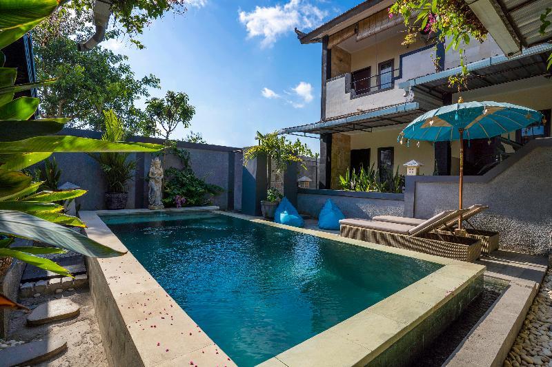 Terrace Garden Homestay And Spa جيمباران المظهر الخارجي الصورة